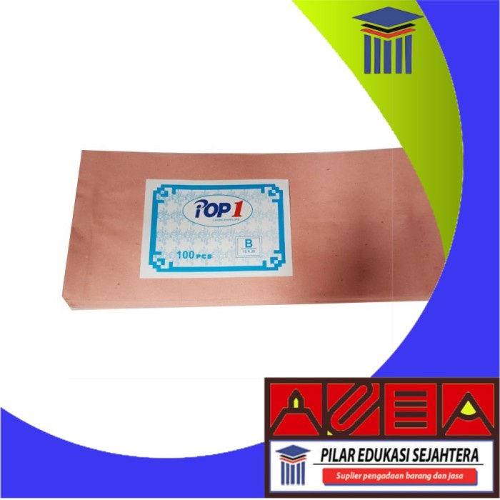 

AMPLOP COKLAT CASING B UKURAN 12 x 27,5 cm ISI 100 LEMBAR MURAH