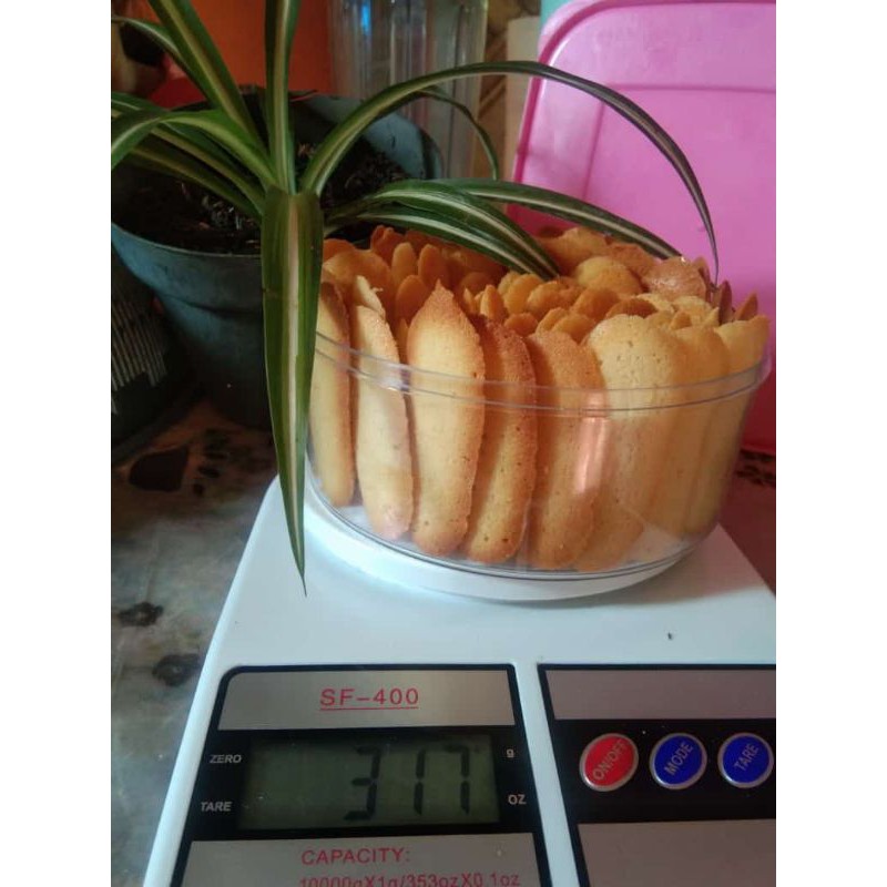 

Kue Lidah Kucing (Homemade)