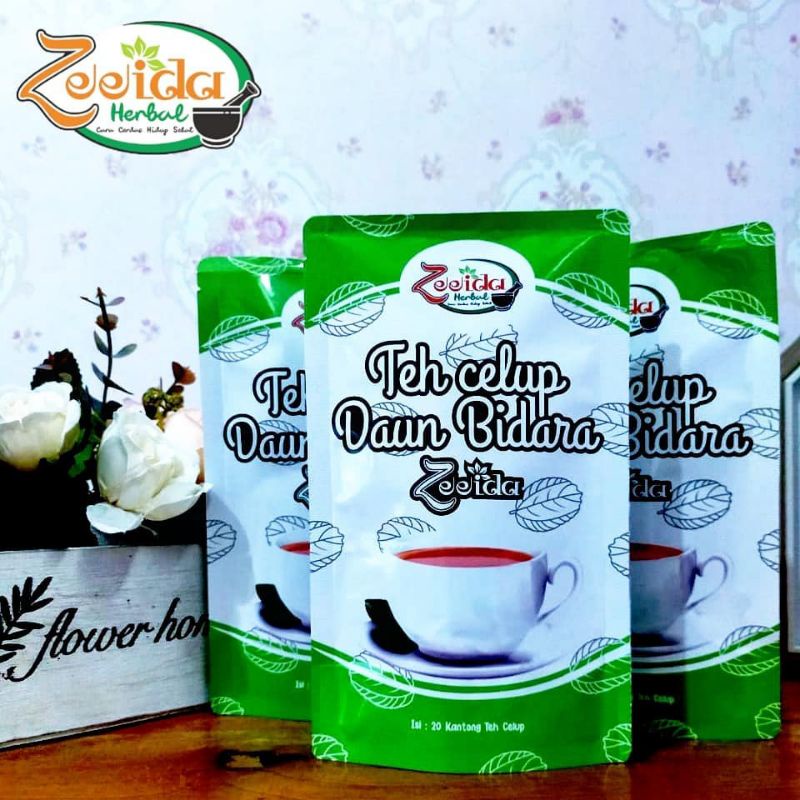 

TEH CELUP DAUN BIDARA ZEEIDA