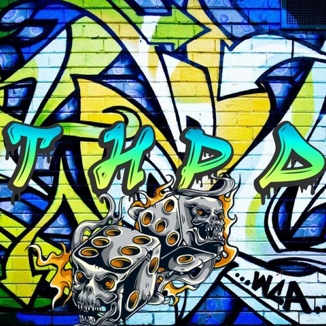 poster dinding grafiti tihap Lc