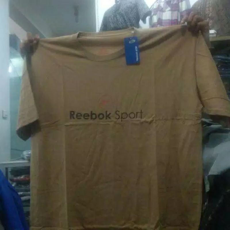 Kaos distro pria bigsize ukuran 5L
