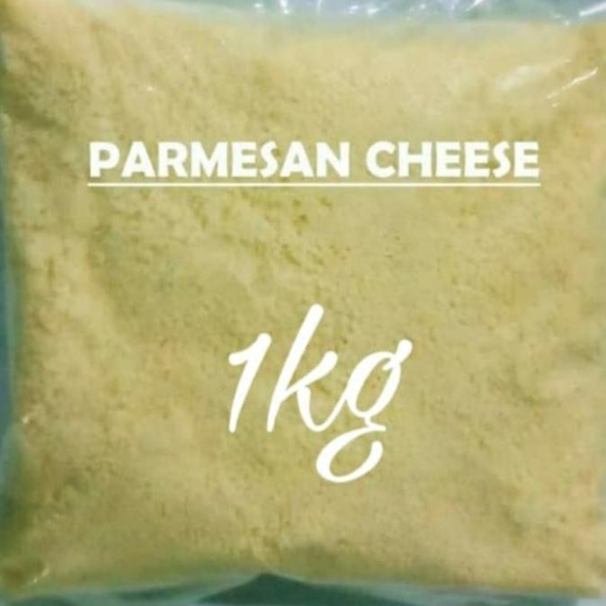 

(BISA COD) Florida Cheese Permesan Bubuk/ Grated parmesan Cheese 1kg BERMUTU Kode 1345