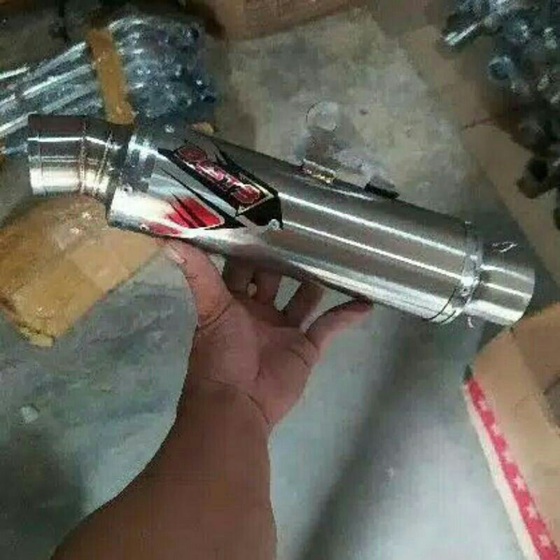 silencer knalpot BEST 3 silencer knalpot only inlet 50