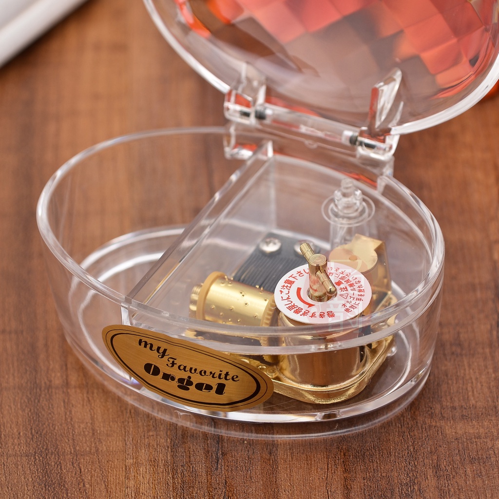 Kotak Musik | Music Box Otomatis | Hampers Tempat Cincin