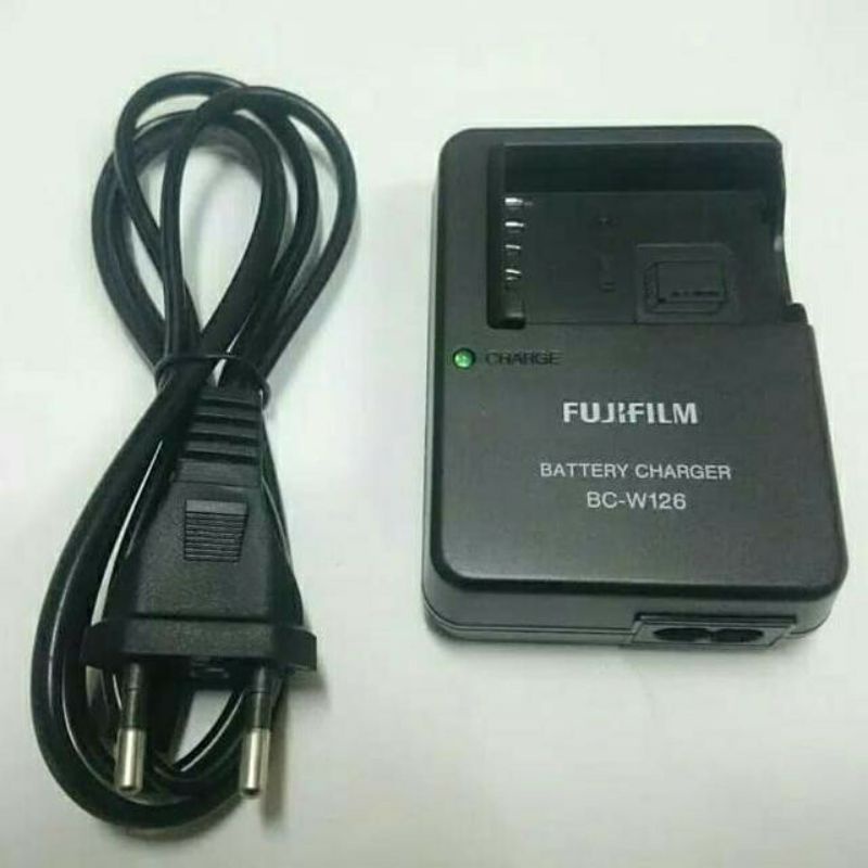 charger Fujifilm BC-W126 BCW126 for batrey Fuji NP-W126 NPW126