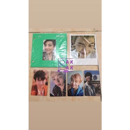 Photocard RM ( Namjoon Photocard )