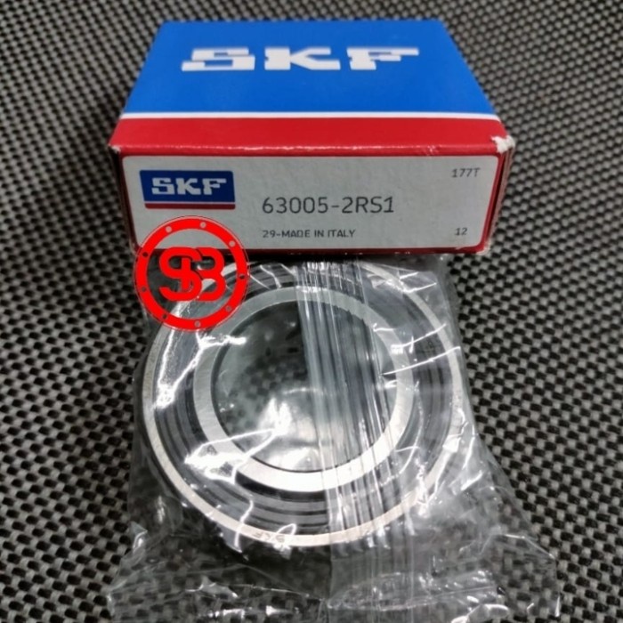 Bearing 63005 2RS / 63005 2RS1 SKF ORIGINAL