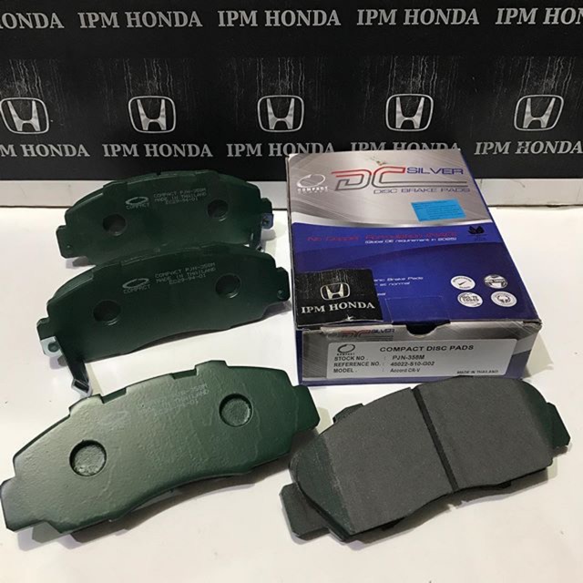 Compact Thailand Brake Pad Kampas Rem Depan Honda CRV GEN 1 RD1 2000 2001 45022 S10