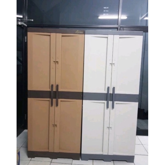 TABITHA - Lemari Plastik Serbaguna Tabitha Luxury - HB / Lemari modern / Lemari murah / Lemari berku