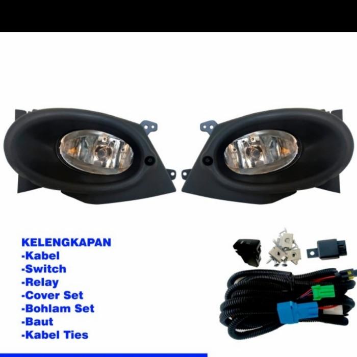 Foglamp Fog Lamp Honda Jazz RS Ge8 2008 2009 2010