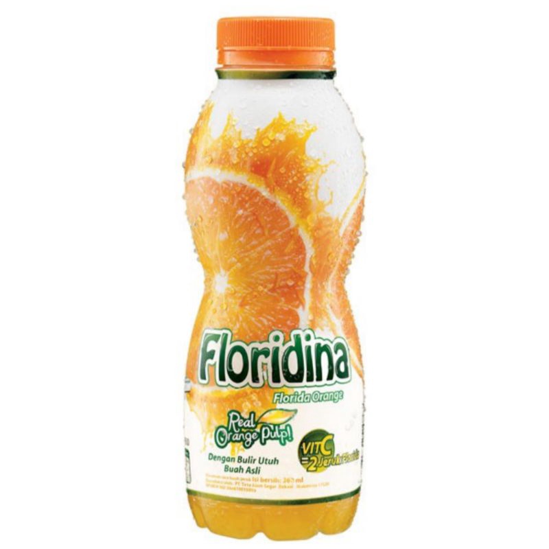 Jual Floridina 350 Ml Rasa Jeruk Murah Shopee Indonesia