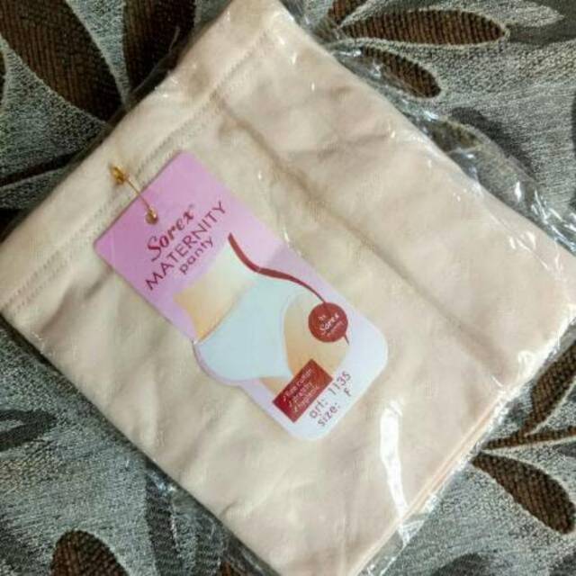 SOREX Cd Hamil Katun Maxi 1135 Maternity Panty Original