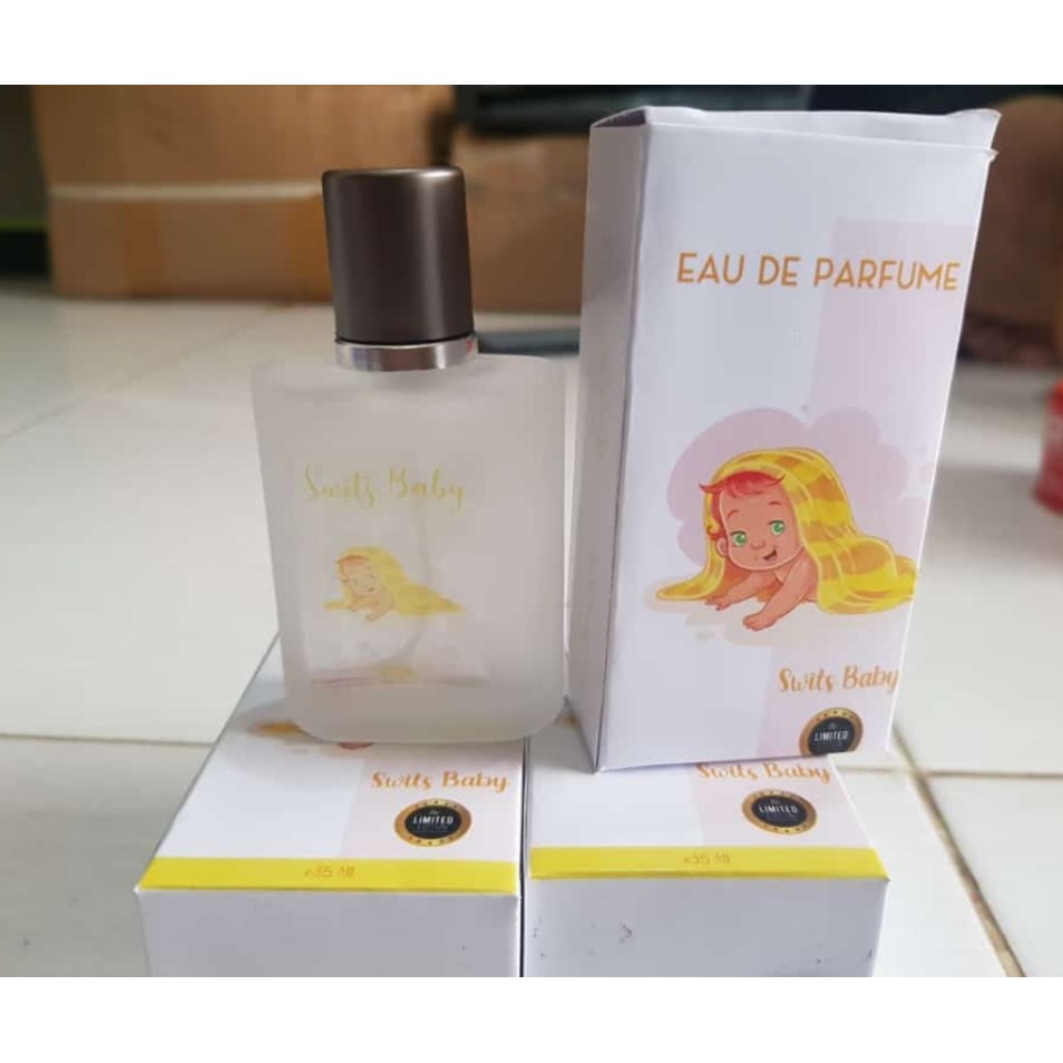 Parfum Switzal selimut greentea bubble gum 35ml