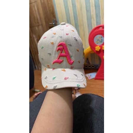 Topi second branded anak