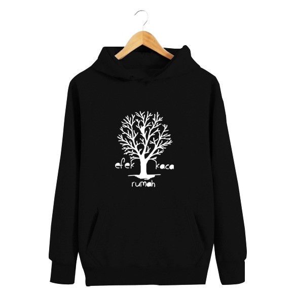 SWEATER HOODIE EFEK RUMAH KACA