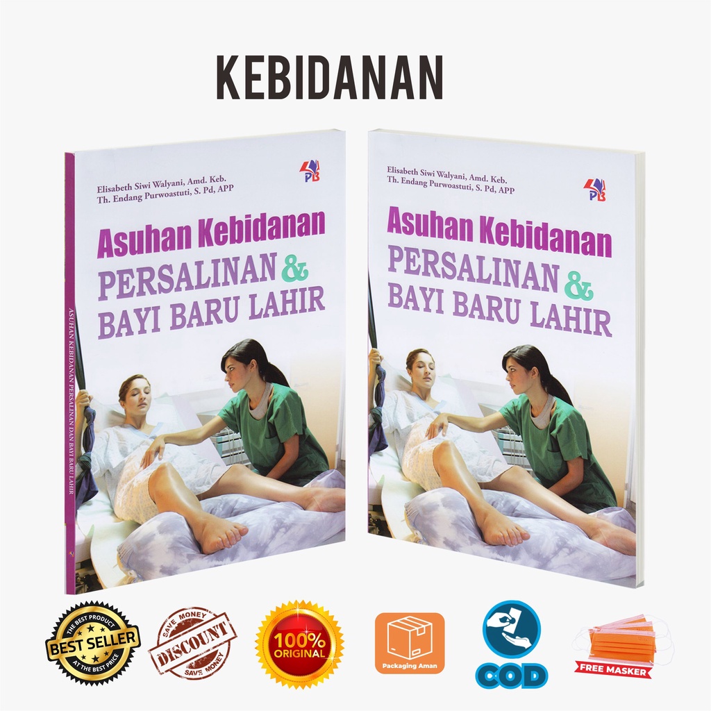 Jual Buku Keperawatan Kebidanan Asuhan Kebidanan Persalinan Dan Bayi ...