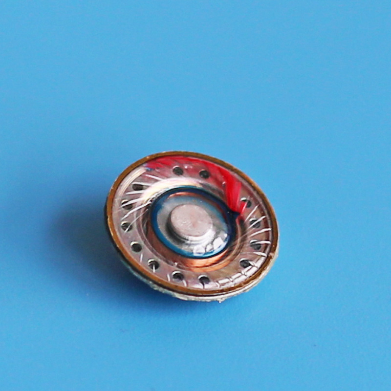 (1 Pasang) Driver Unit Kepala Flat 15mm Bahan Mesh Steel Untuk Speaker Earbuds Diy