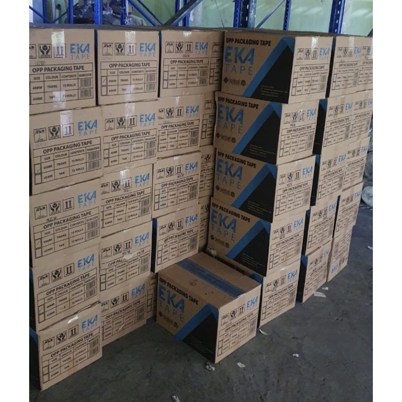 

EKA tape bening/kuning 72roll