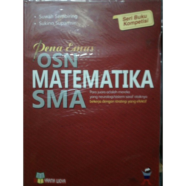 PENA EMAS OSN MATEMATIKA SMA