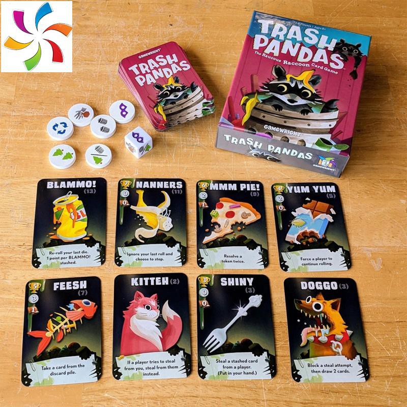Mainan Board Game Kartu Stik Mie Kering Renyah Panda Bahasa Inggris Shopee Indonesia