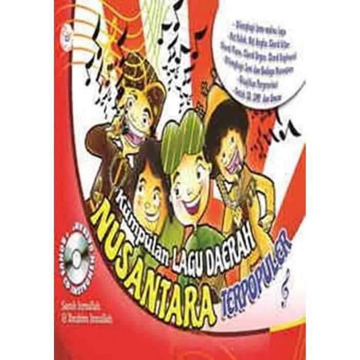 Jual Buku Kumpulan Lagu Daerah Nusantara Terpopuler + Cd | Shopee Indonesia