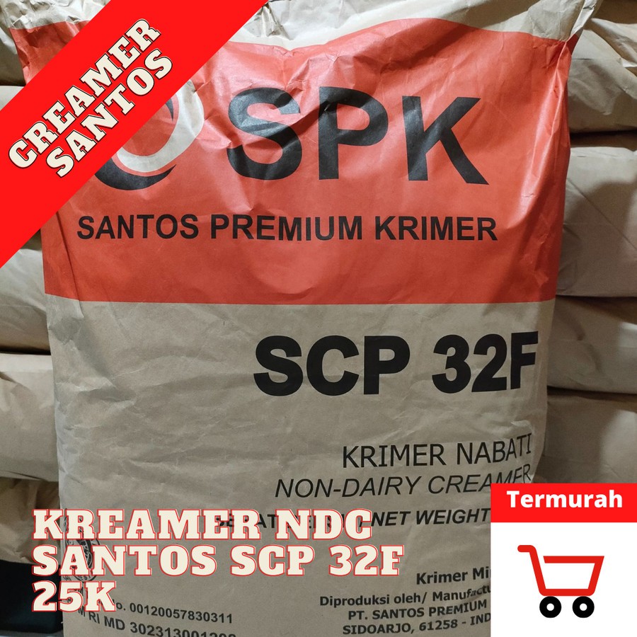 KrimeR Non Dairy Creamer (NDC) Santos 25kg - ECP 83 / SCP 32 - ECP 83