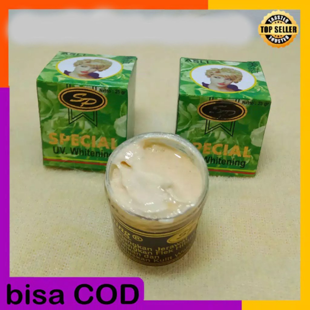 CREAM SP SPECIAL TUTUP HIJAU AAA ORIGINAL