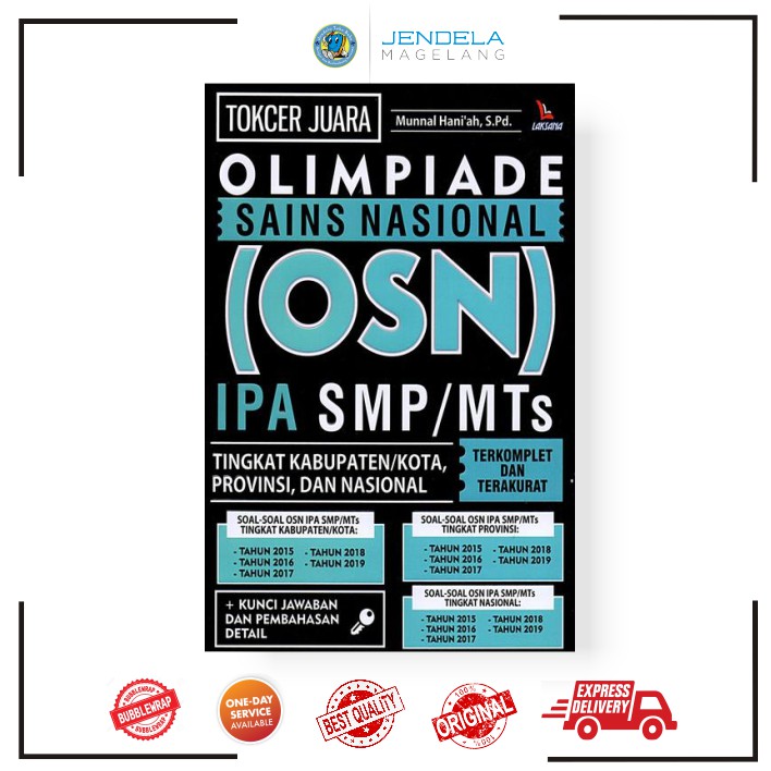 Tokcer Juara Olimpiade Sains Nasional Osn Ipa Smp Mts Shopee Indonesia