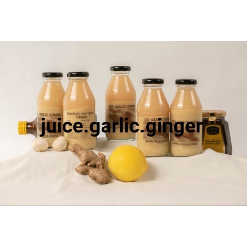 

terlaris minuman kesehatan jus bawang putih tunggal jahe merah