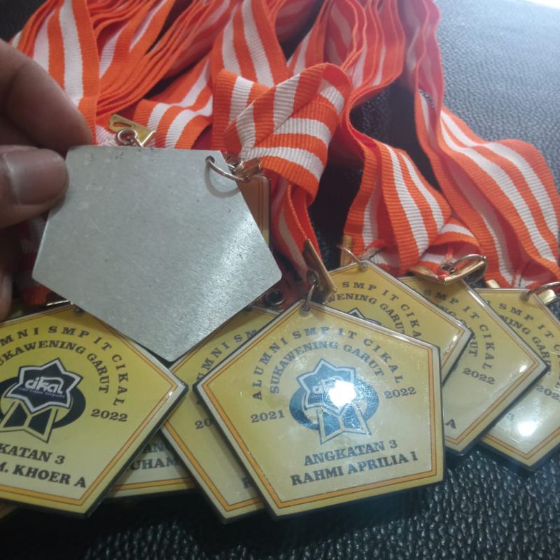 

Medali alumumiun/medali custom/medali kelulusan/medali wisuda