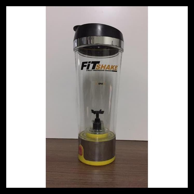 MURAH FITSHAKE Electric Mixer Shaker Bottle Gym Fitness Botol Portable