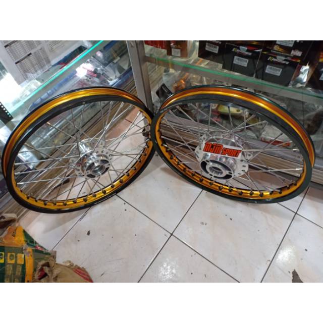 Velg jari jari satria fu. Velg TDR Satria FU 1set