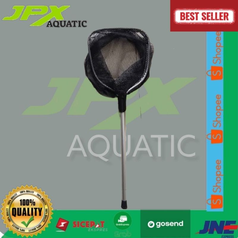 SEROKAN IKAN KOI JUMBO DIAMETER 60CM GAGANG 150CM / SESER IKAN KOI JUMBO / SEROKAN JUMBO