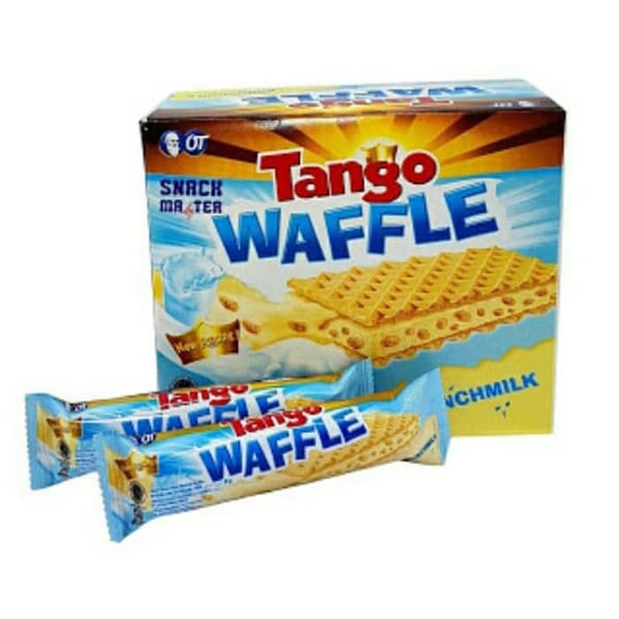 

TANGO WAFFLE CRUNCHOX 8 GRAM - VANILLA