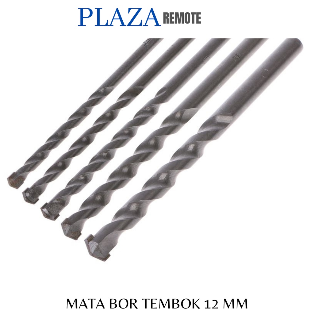 MATA BOR BOBOK TEMBOK BETON Masonry Bit 5 MM 6 MM 8 MM 10 MM 12 MM