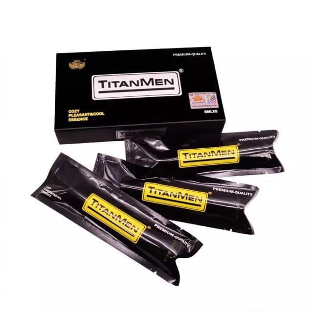 TitanMen G-Spot Gel G Water Human Body Lubricant 5ml