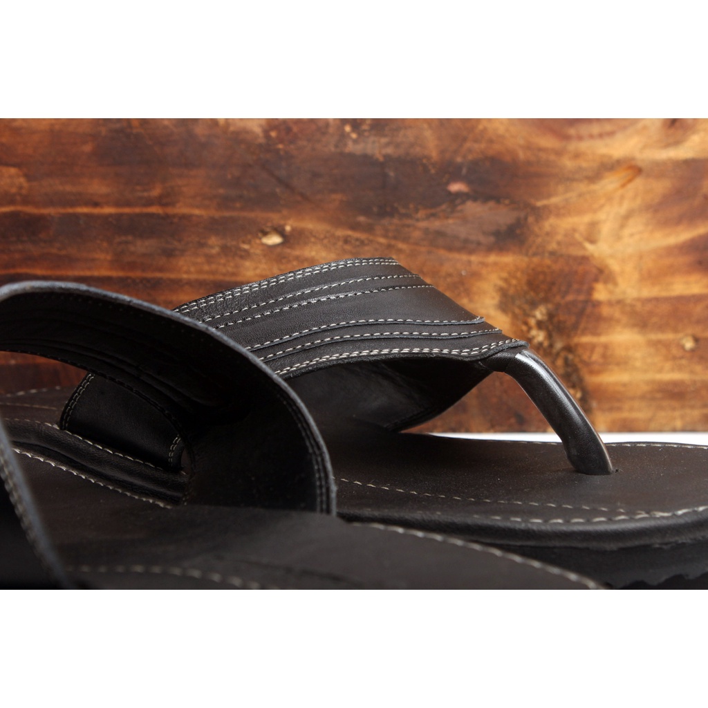 Sandal Jepit Pria Kulit Asli Rasheda Series Gr 19 Jumbo Big Size