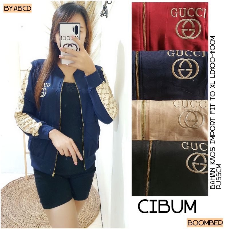 cibum boomber/jaket wanita gucci/kaos import/jaket babyterri