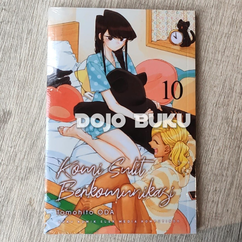 Komik Komi Sulit Berkomunikasi by Tomohito Oda