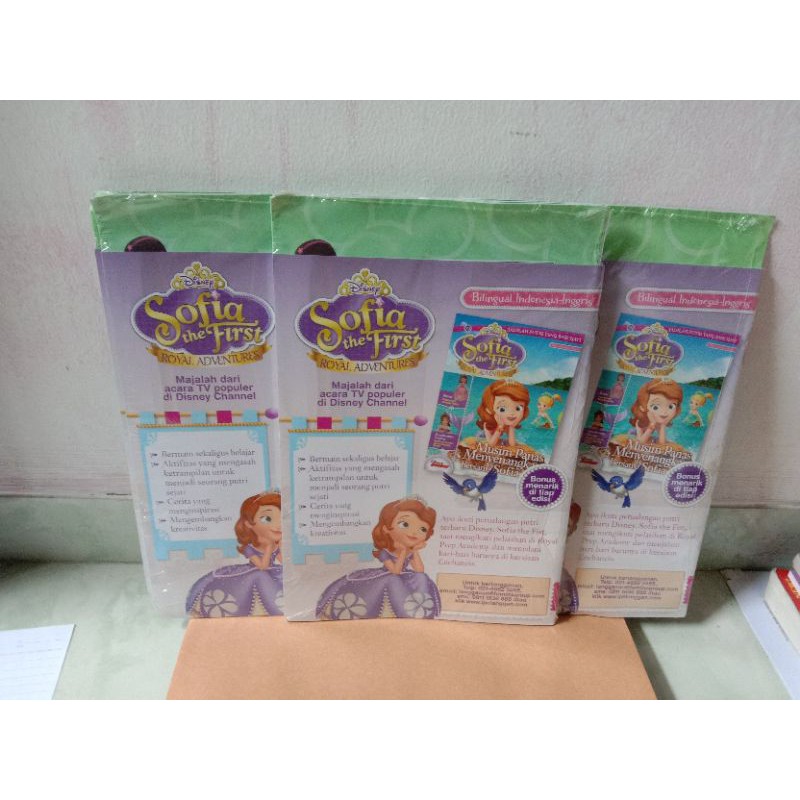 Disney Junior Magazine Baru