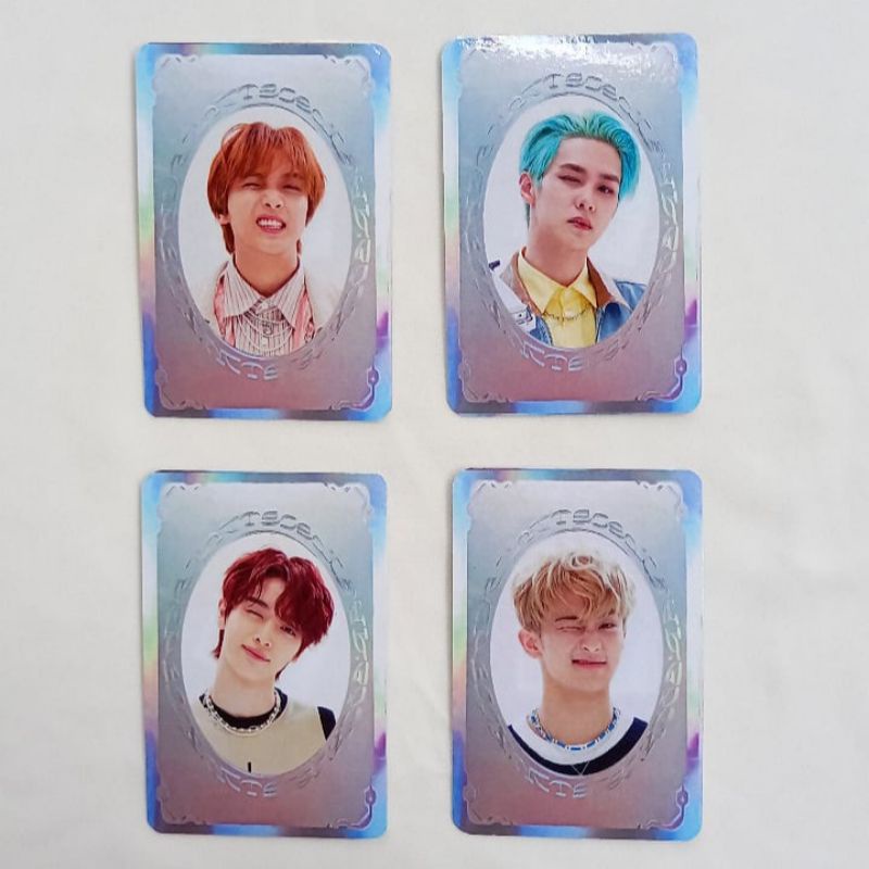 ⚠️UNOFFICIAL⚠️ SYB NCT Wink Photocard