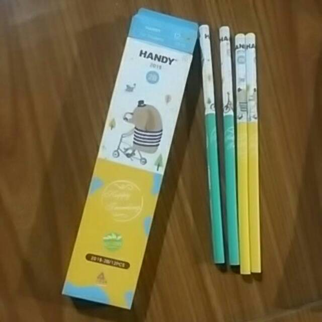 

pensil lucu