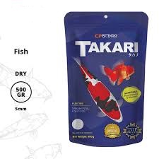 CPPETINDO Takari Fish Food 2mm Mix - 500gr