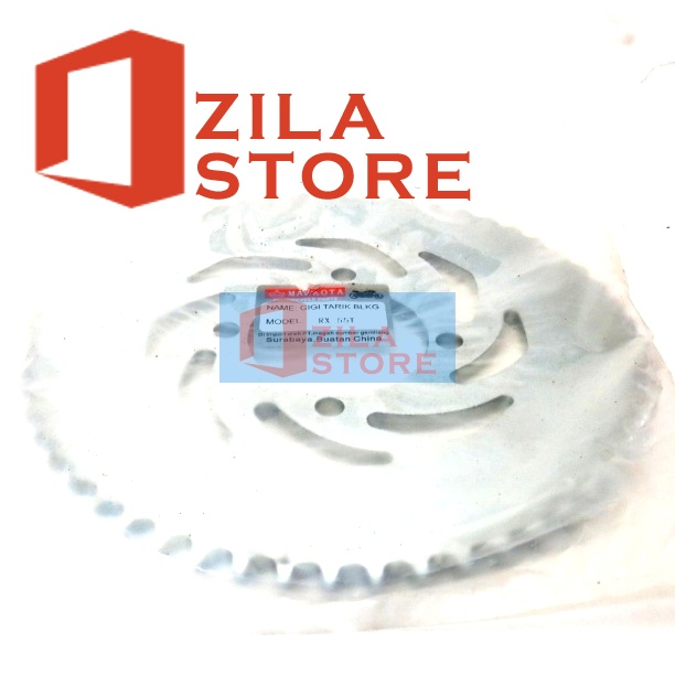 Gir Gear Belakang 55T Rx King Rxs F1Zr Vega R Crypton Jupiter Z