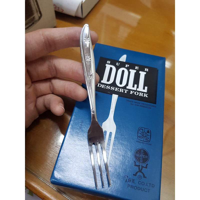 Garpu Puding/ Garpu Kecil/ Garpu stainless Steel/ Garpu