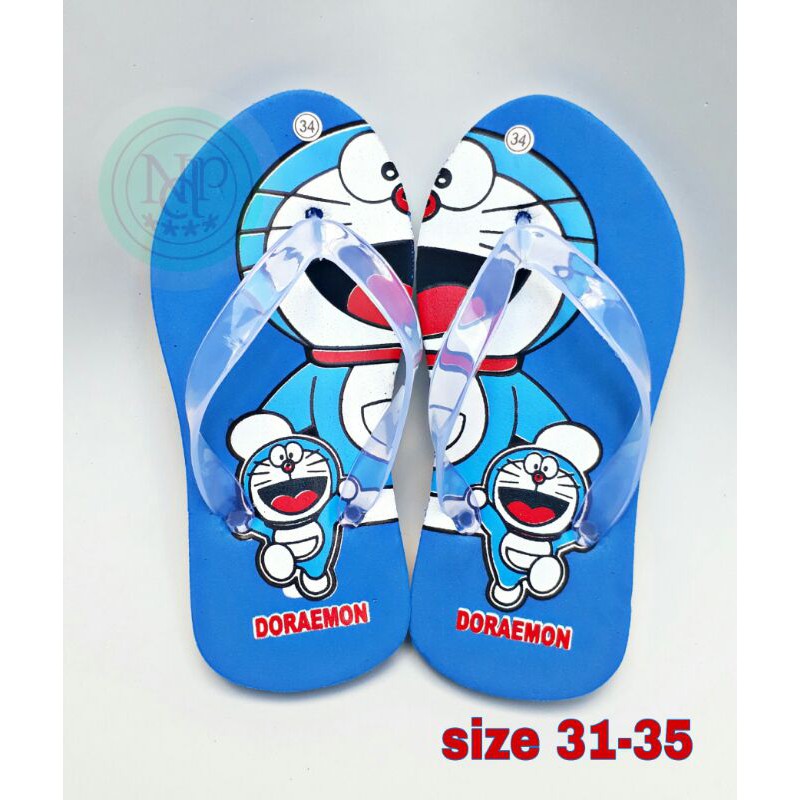 SANDAL ANAK LUCU KARAKTER DORAEMON