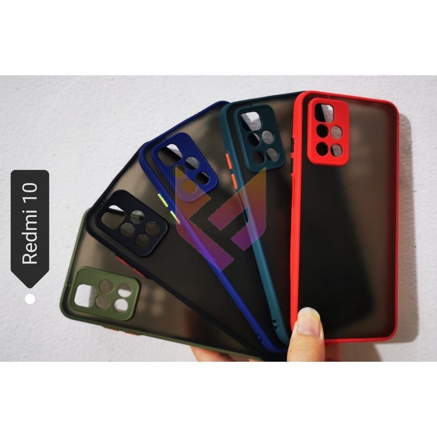 XIAOMI REDMI 10 5G | REDMI 10 Case Dove Matte Mychoice Transparan Slim Fuze Macaron Case AERO