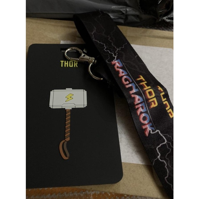 

Lanyard Marvel Gantungan Id Card Holder Soft Case Superhero Terlaris