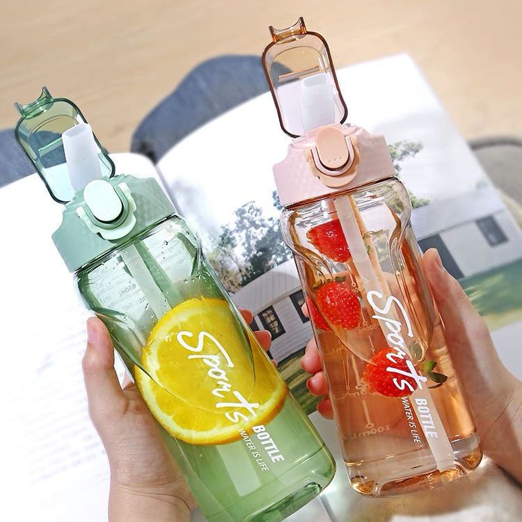 Tempat Minum Seliya / Botol Minum 7258 600ml