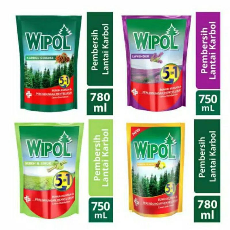 wipol pine 780ml/wipol 780ml/wipol lavender 780ml/wipol citrus 780ml/wipol sereh 780ml